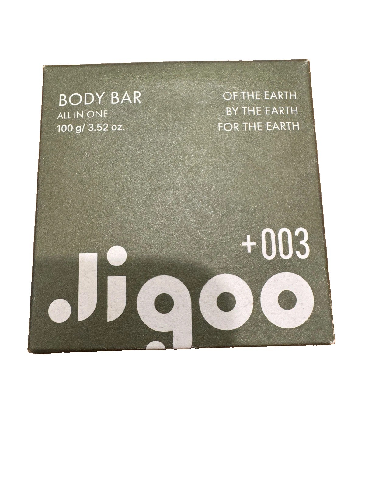 JIGOO +003 Body Bar All In One 100G/3.52OZ Body Bar Made In Korea