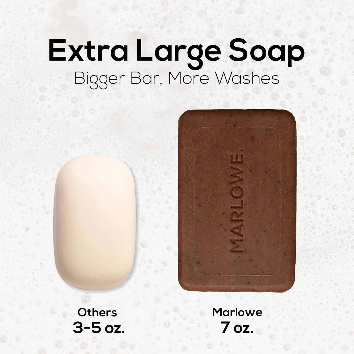 Coffee Bar Soap, Exfoliating Body Scrub for Men, 3 Bars, 7 oz. each | Energiz…