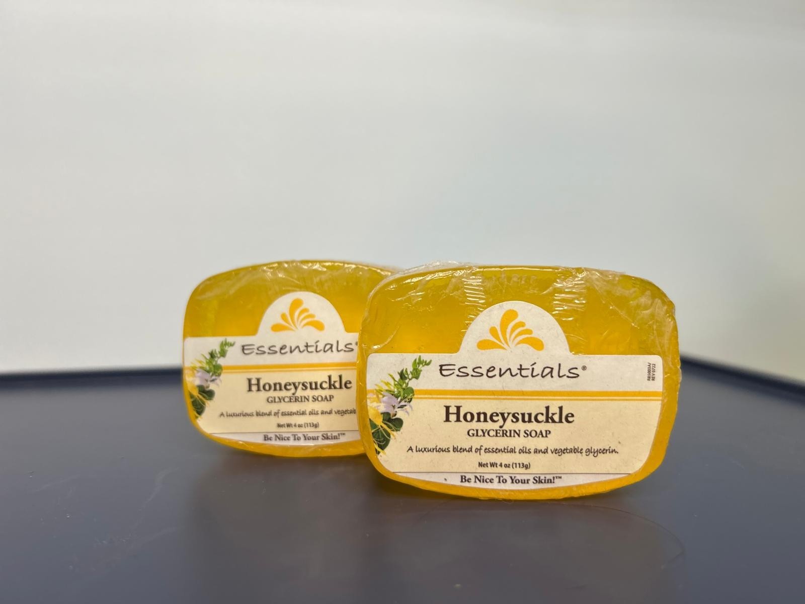 Clearly Natural Essentials Pure & Natural Glycerin Soap Honeysuckle (pack of 2)