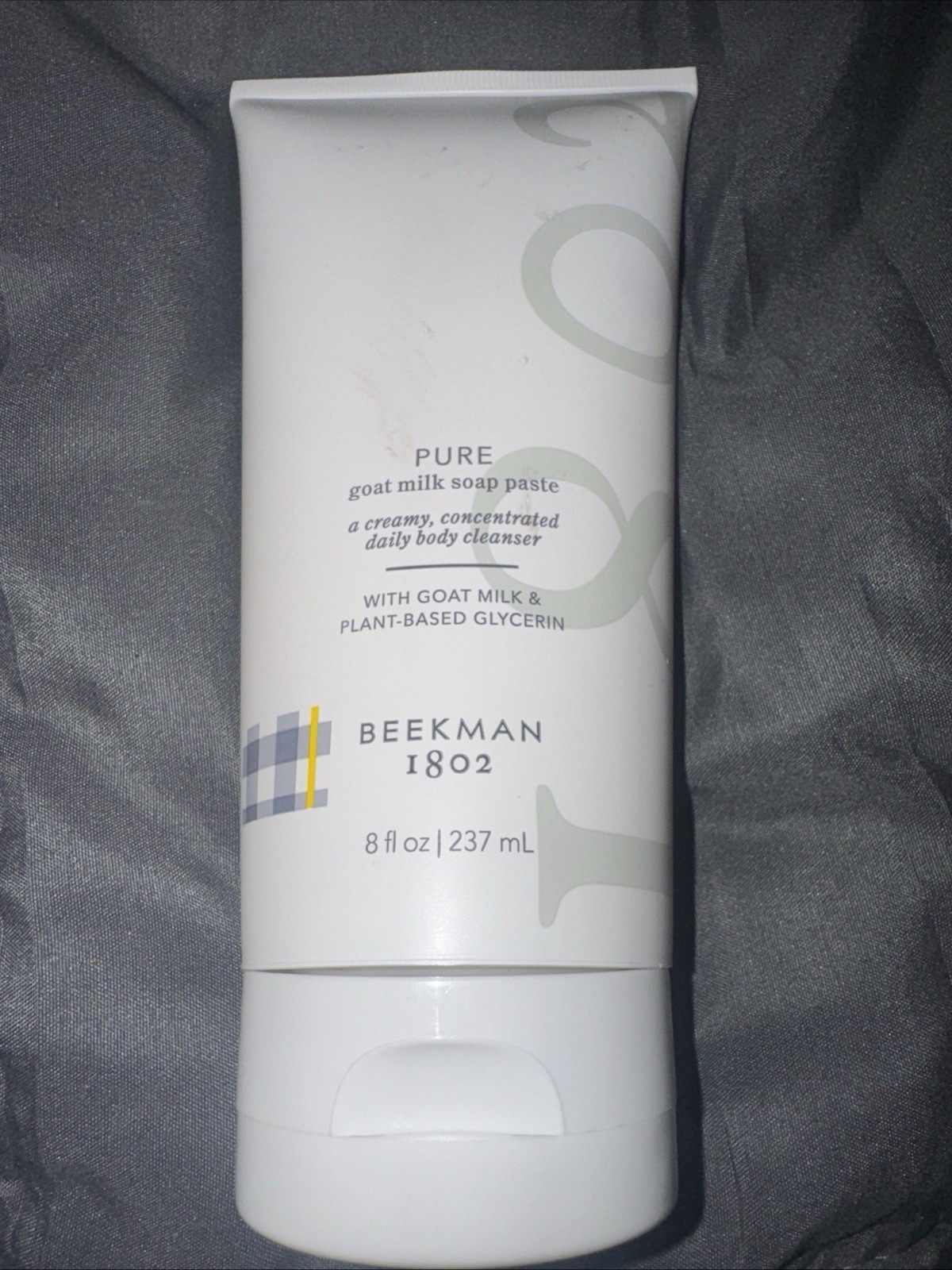 NEW Beekman 1802 Pure Goat Milk Soap Paste 8 oz NEW SEALED