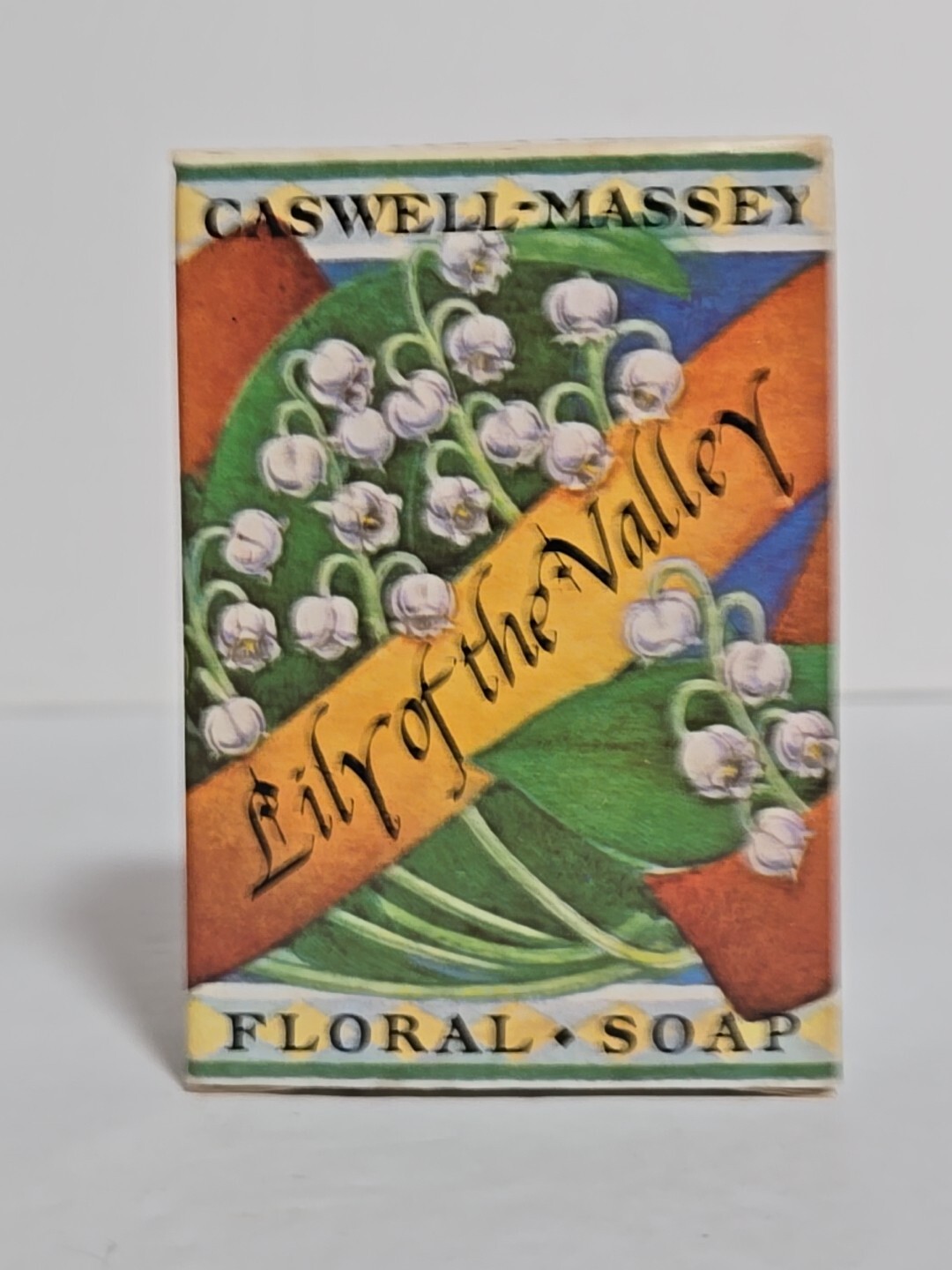 Caswell Massey Lily Of the Valley Floral Soap Bar WITH BOX 3.25 Oz NEW