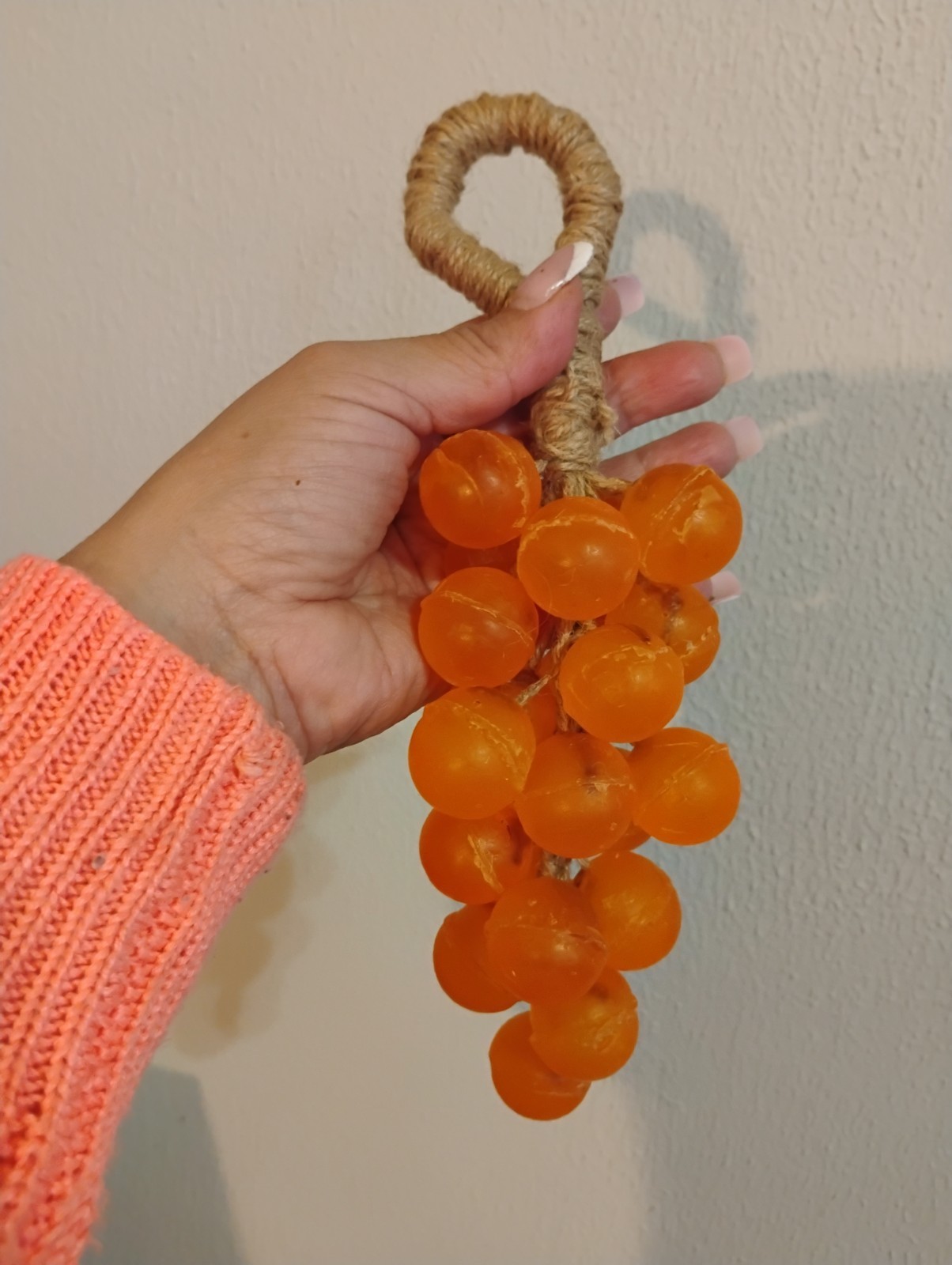 jabones artesanales, gliserina organicos, ramillete de uvas