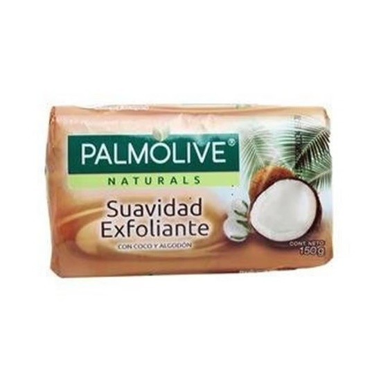 Palmolive Coco Algodon Bath Soap 150g Skin Cleansing Moisturizing Bar
