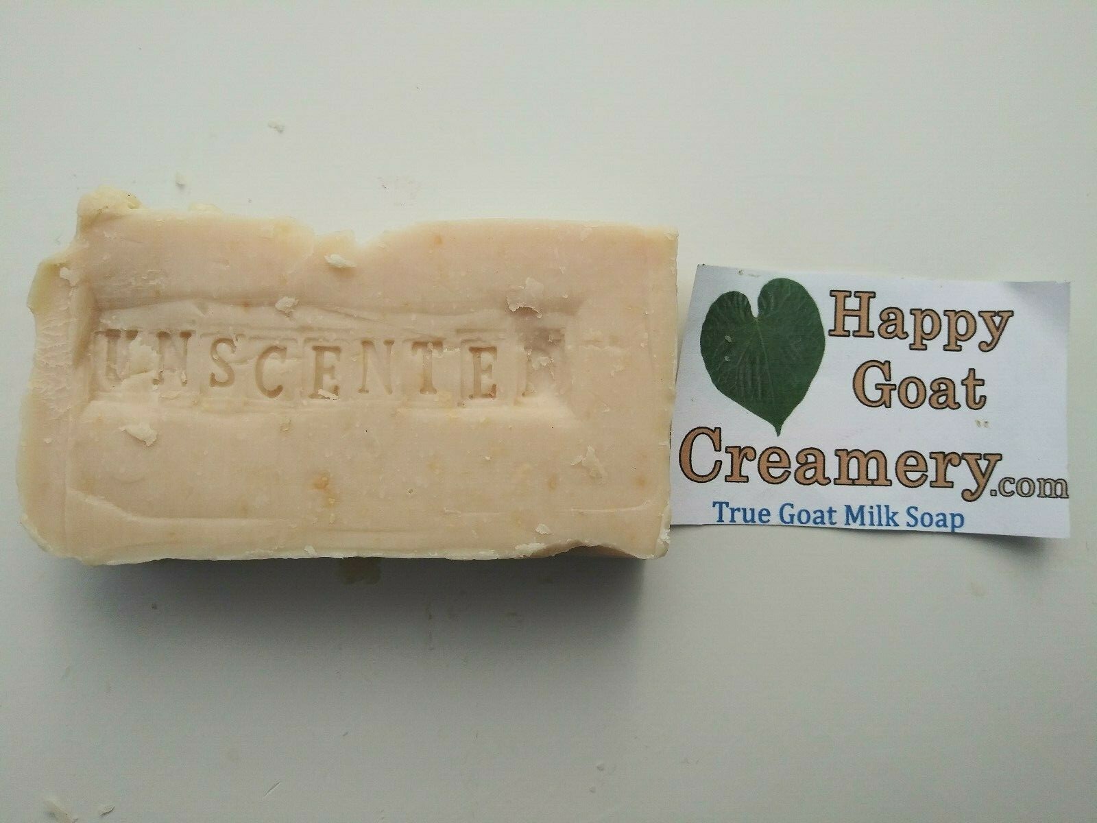 10 BARS GOAT MILK SOAP HAPPY GOAT CREAMERY PURE ESSENTIAL OIL DIRECT HANDMADE