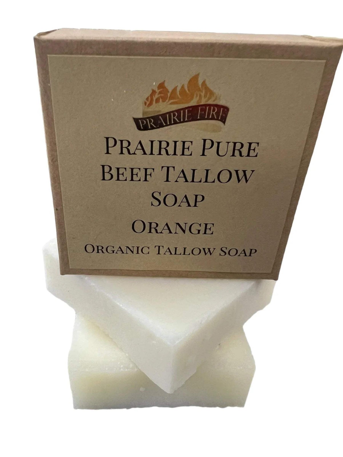 Pure Beef Tallow Soap Bar, (3 Pack) Grass Fed and Finished – Face, Body and Hair