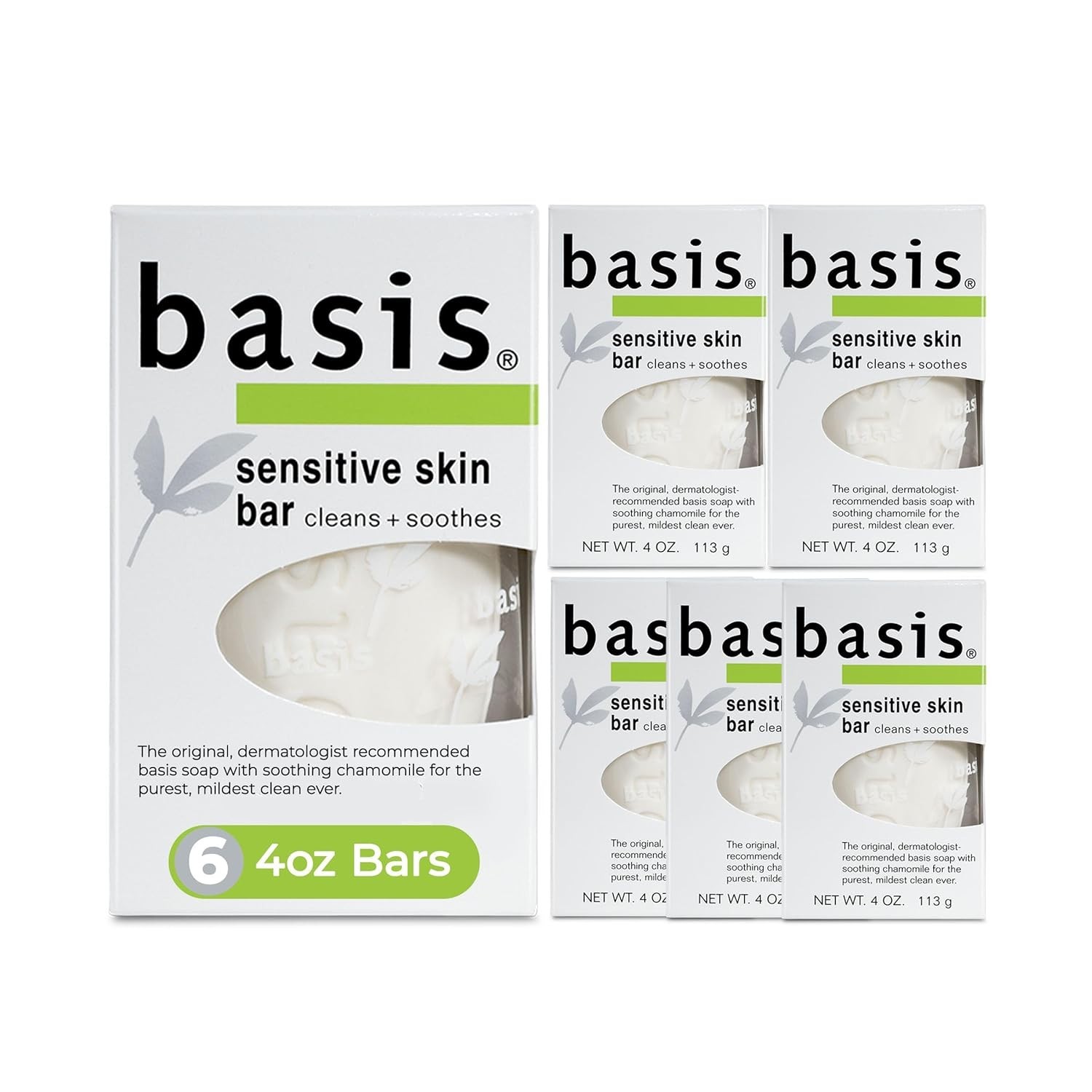 Organic Chamomile and Aloe Vera Bar Soap – Soothing Bulk Pack for Sensitive Skin