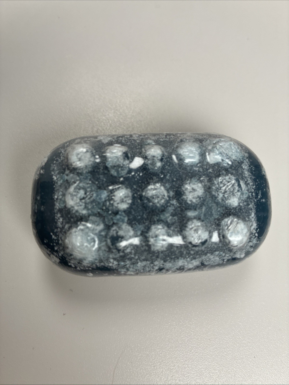BLISS Mini Blue Massage Bar Soap Wrapped 1.8 oz / 51g RARE Discontinued