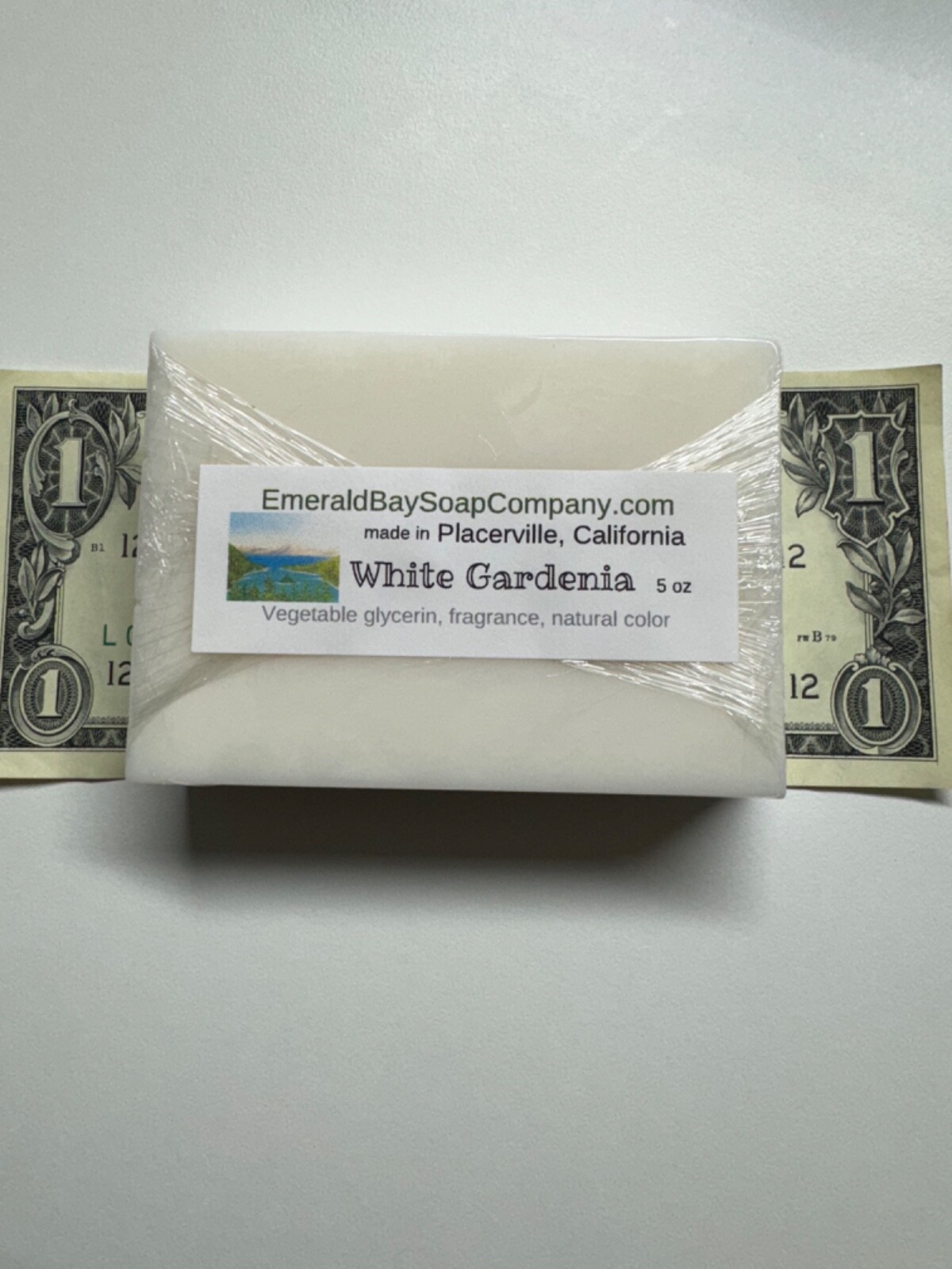 Glycerin bar soap