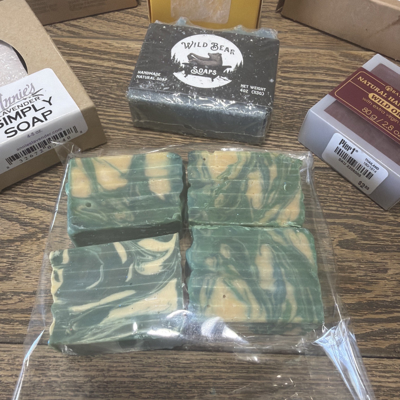Lot of 10 Specialty Bar Soap Lot Assorted Brands + Scents Sealed New! Handmade