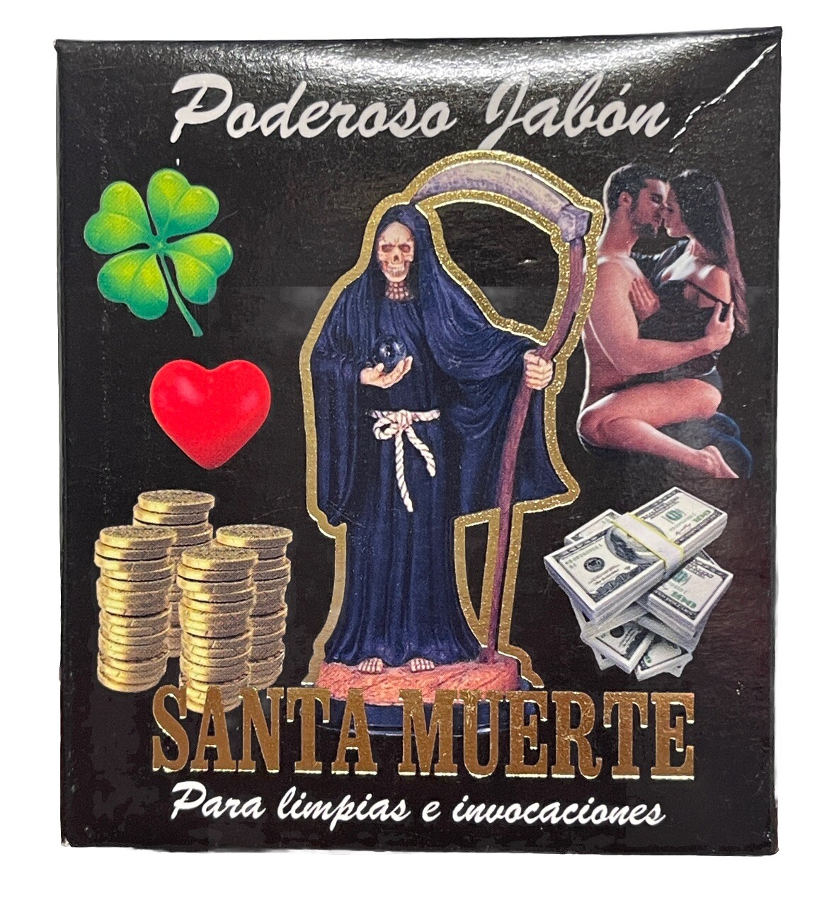 Gitana Jabon Santa Muerte