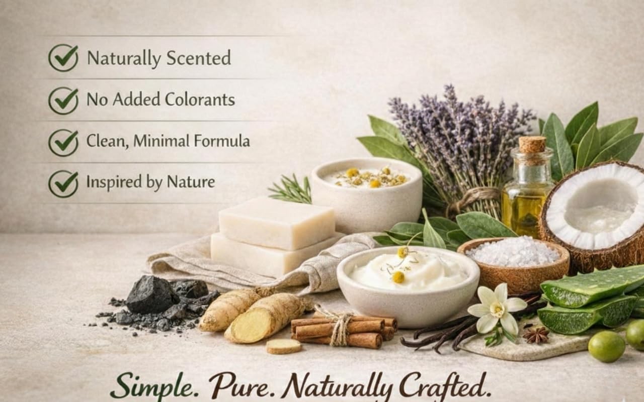 Handmade Natural Soap Bar Set | Cold Process | All Natural | Naturally Scente…
