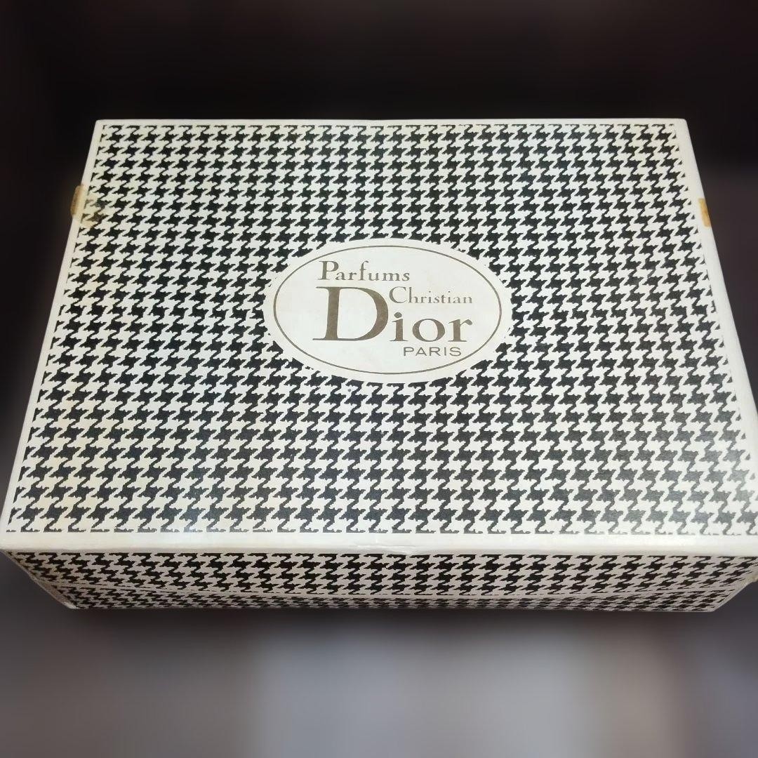 Christian Dior Soap set with logo case gift Unused elegant Japan