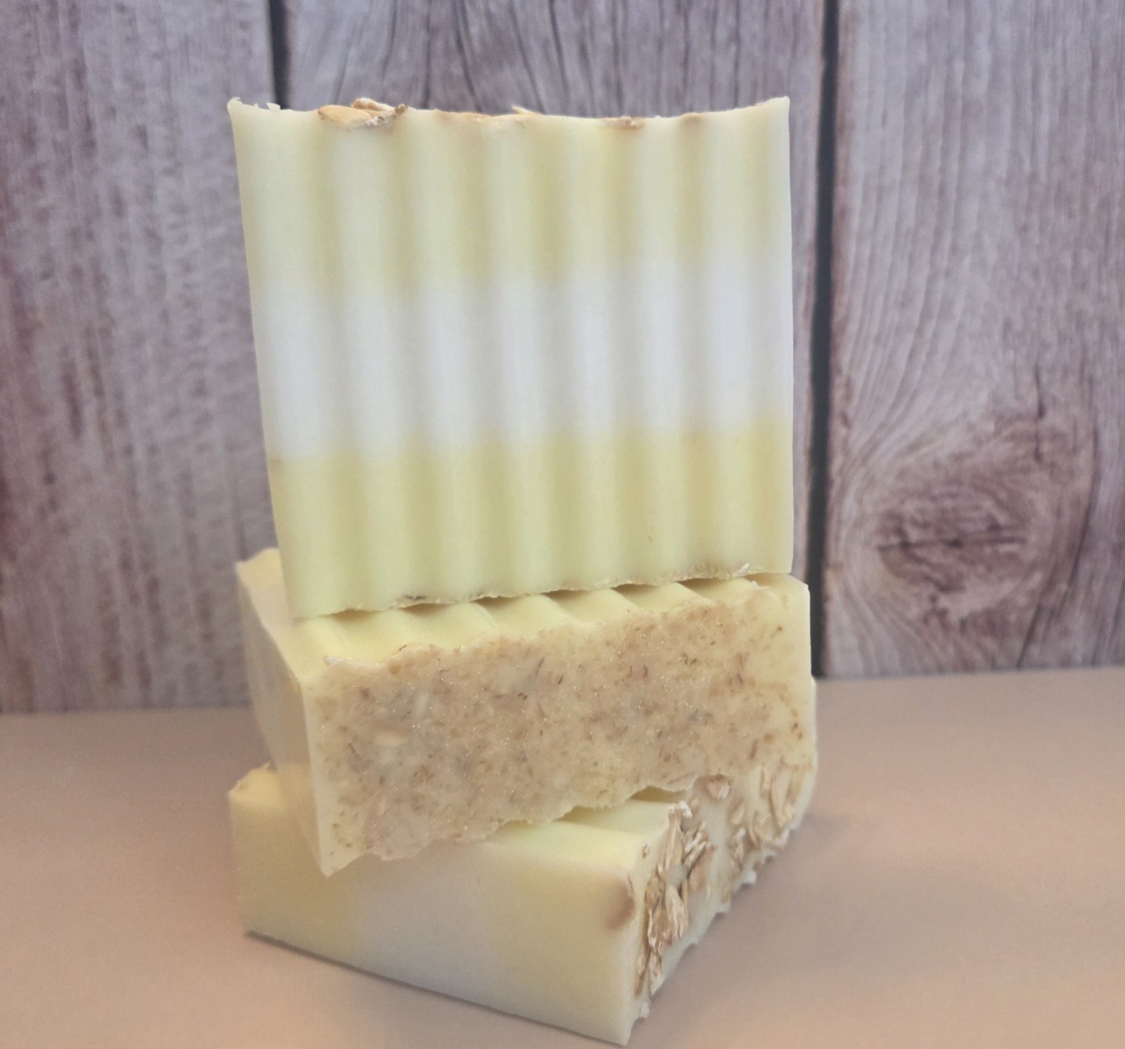 Oatmeal, Milk, & Honey Goat milk soap