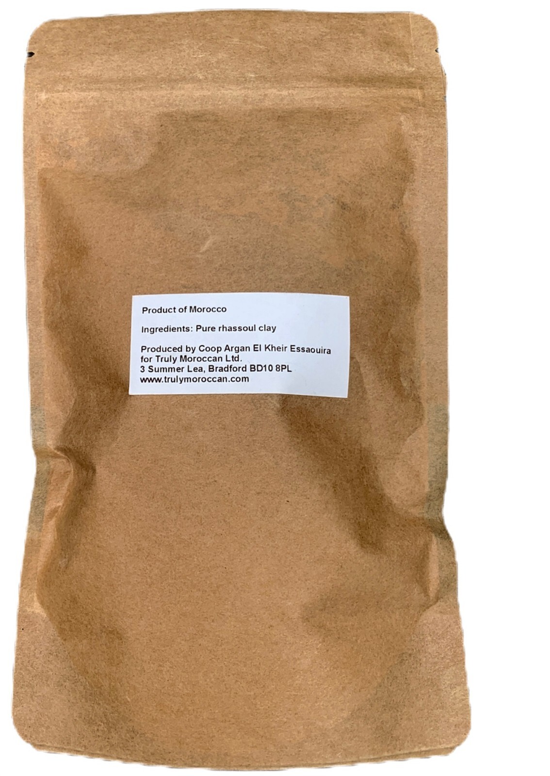 Rhassoul Clay, Hair & Face Mask for Deep Pore Cleansing – 250g – Ultra Pure
