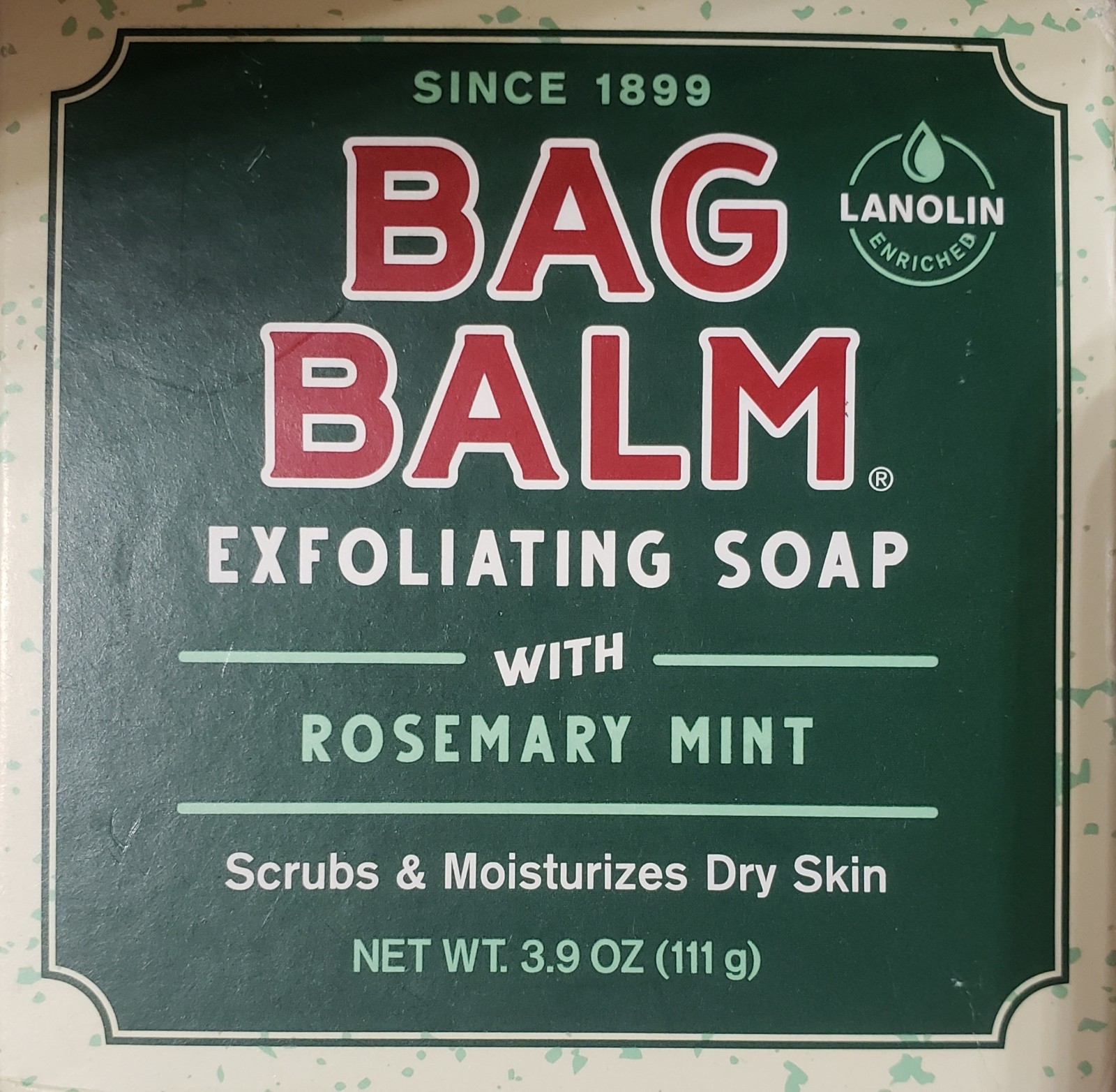 Bag Balm Exfoliating Soap – 3.9 oz