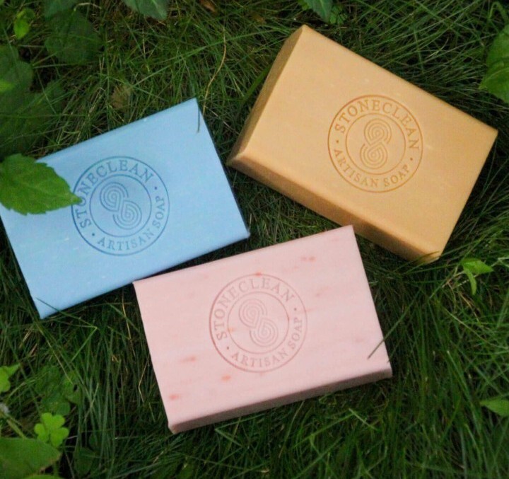 🤎 STONECLEAN 🤎 (5 Oz.) Bar ☕️🫧 ●LATTE● ☕️🫧 ≈ARTISAN SOAP≈ Beauty Bar 🫧.