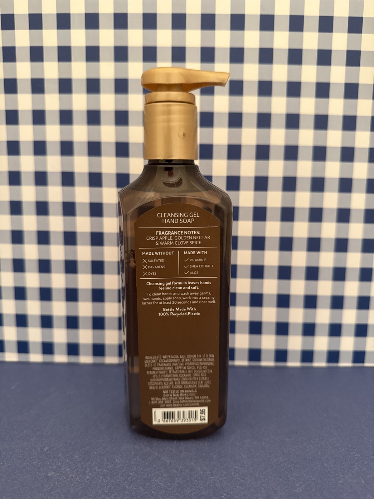 6X ~ Bath and Body Works ~ LEAVES ~ Cleansing Gel Hand Soap