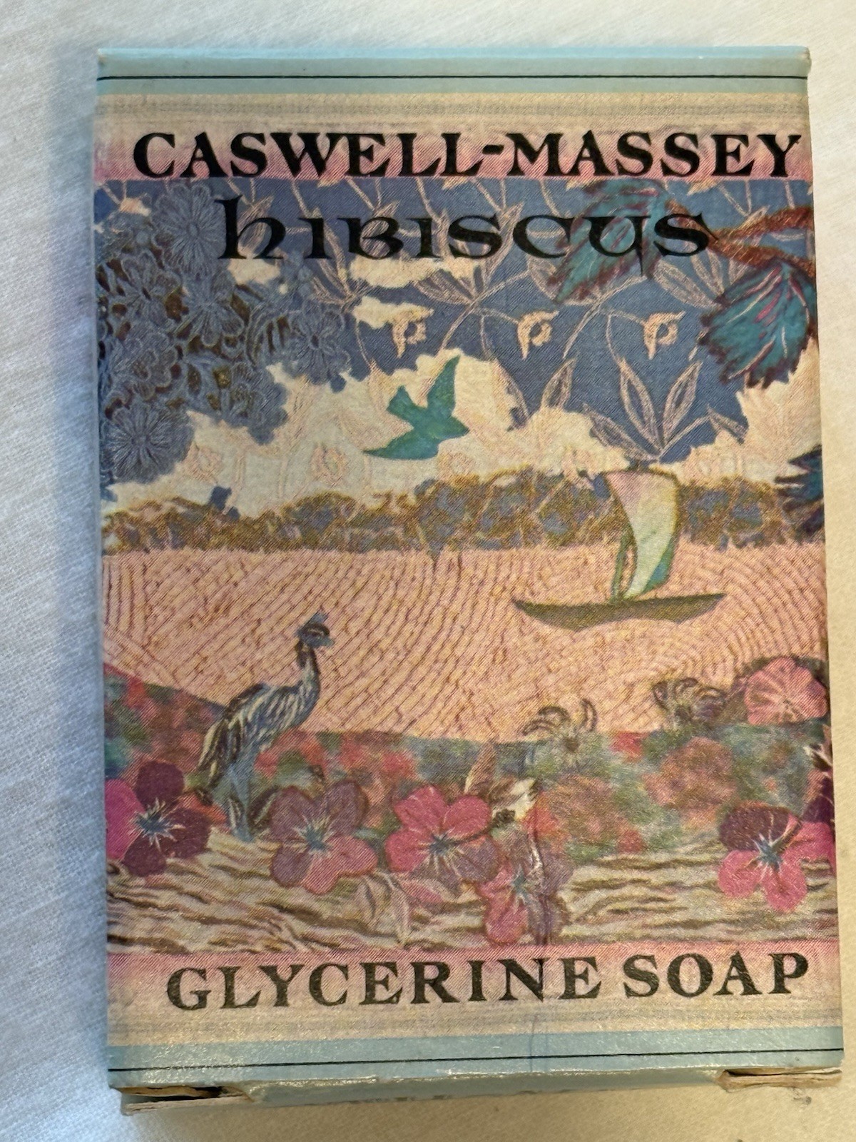 Vintage Caswell Massey Glycerine Soap Lot Of 5 Assorted New In Box