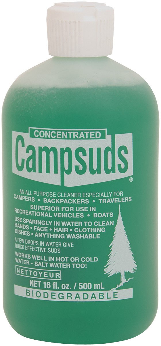 Camp Suds 16 oz: The Ultimate Solution for Kitchen Setup & Cleanup at Camp