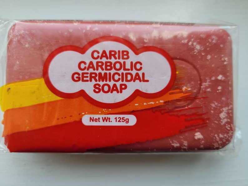 Jamaican Germicidal Carbolic Soap (3 Bars)