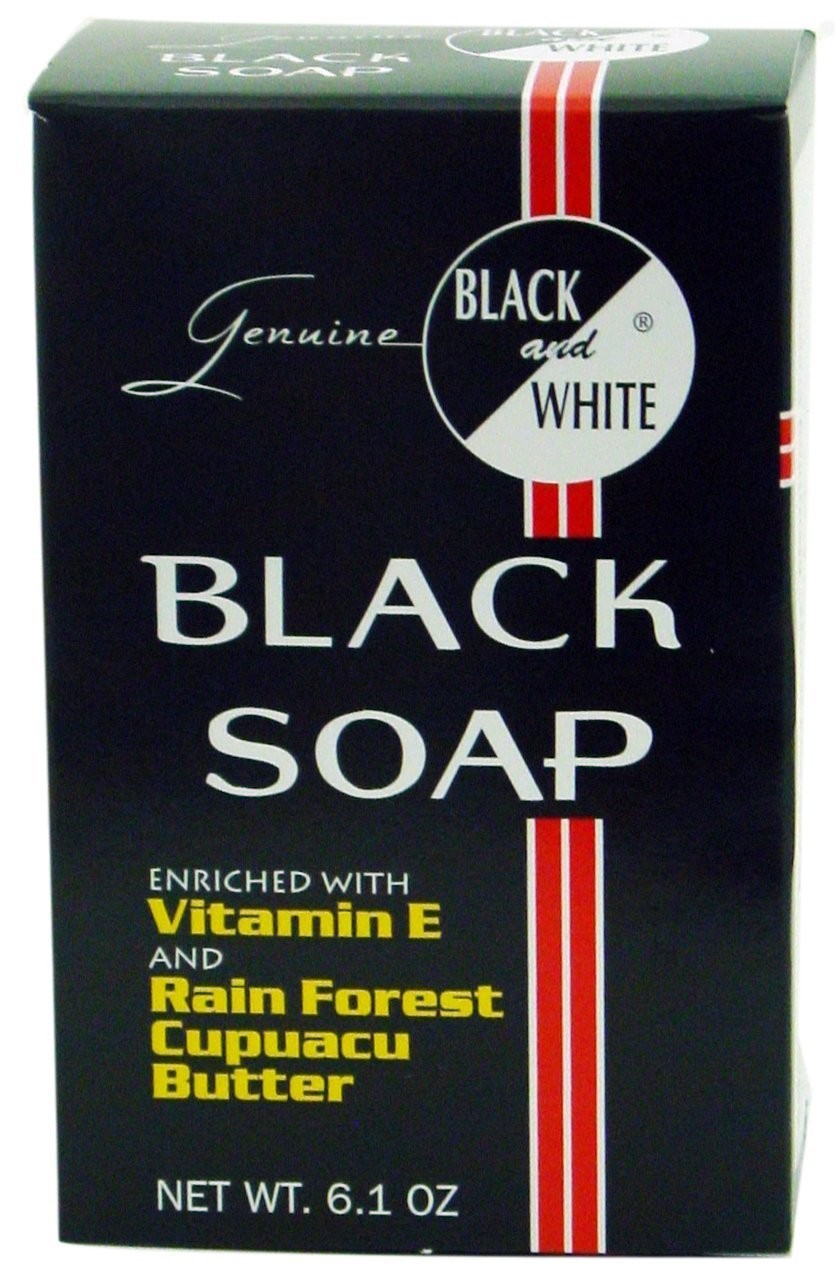 Black and White Soap, 6.1 Ounce Fl Oz (Pack of 1)