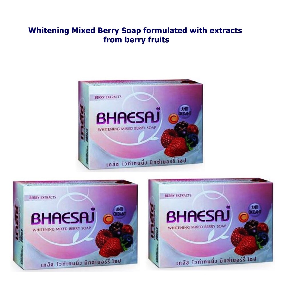 Mixed Berry Soap Bar,natural extracts help dark spots,acne scars and melasma.