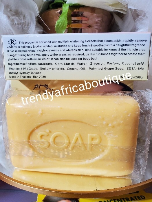 Repairing KENACOL soap. Face & Body. Glutathion, Collagen 200g X 1👌👌5 Days
