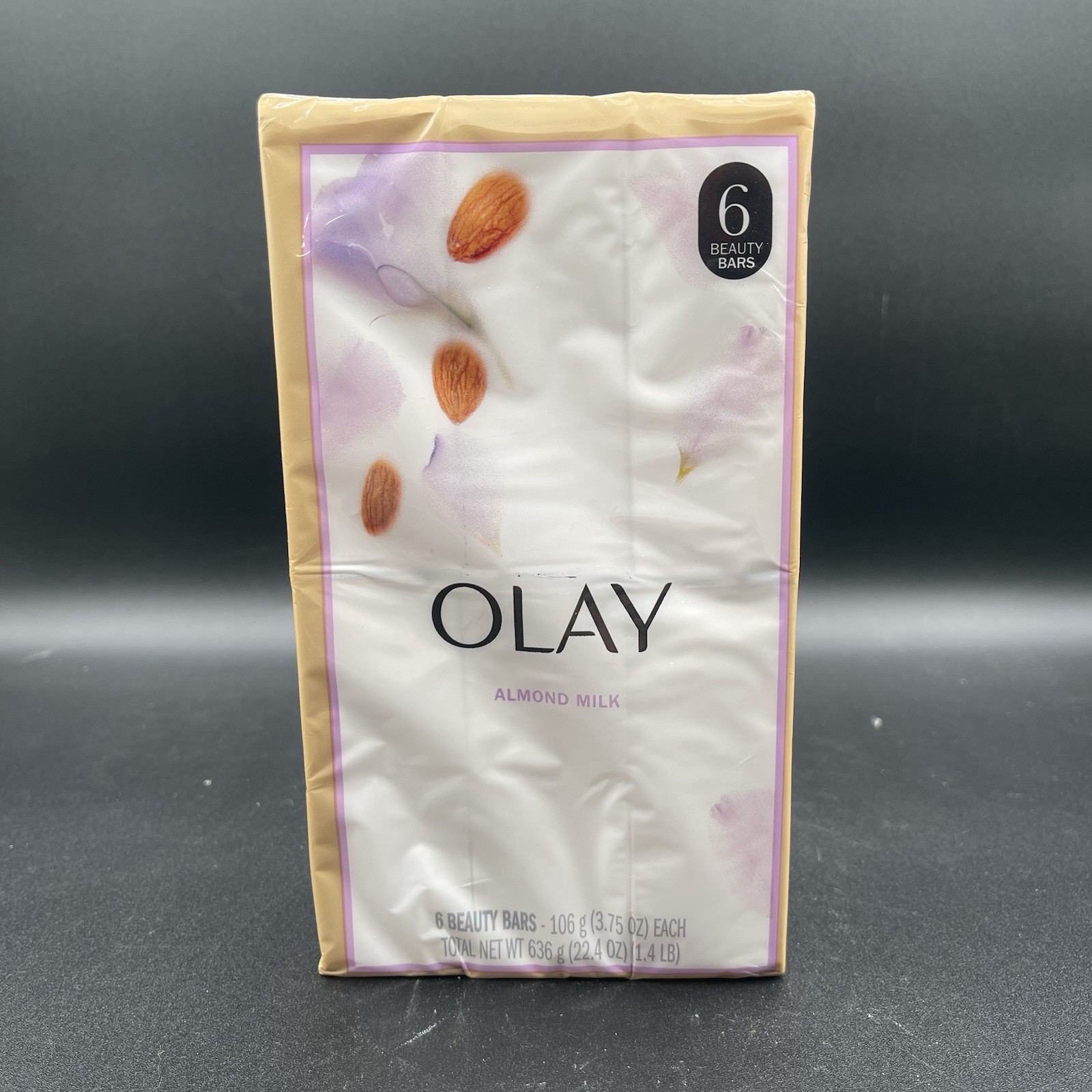 Olay Almond Milk Beauty Bar (6 Pack)