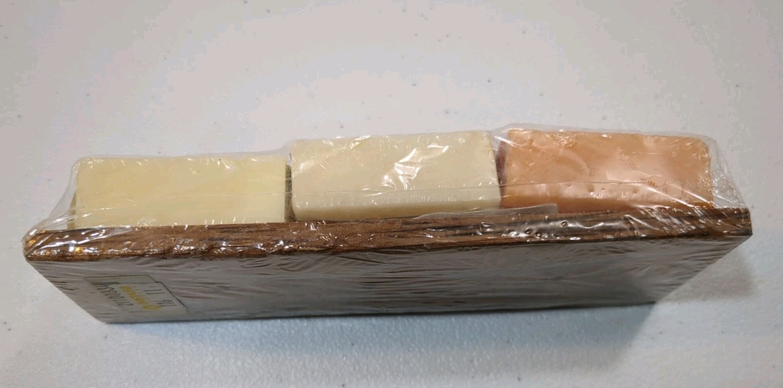 Natural 3 Bar Soap Set neBali Soap Papaya Coconut Passion Fruit Unisex 40g Each