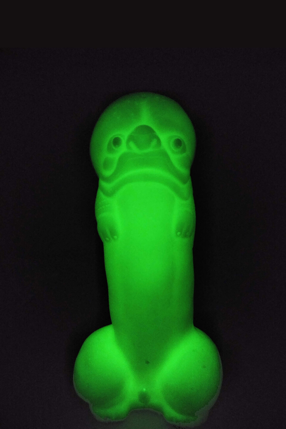 Glow in the dark adult penis soap dick soap penis shaped soap gag gift 8.5 oz