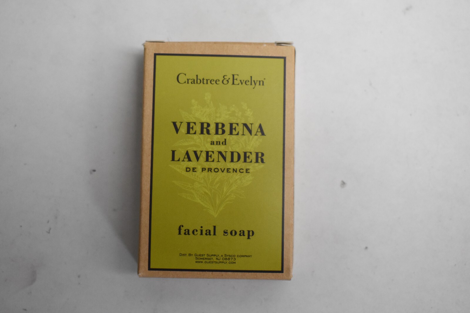10 Pack Crabtree & Evelyn Verbena & Lavender Facial Soap Hotel Travel Size 1 oz