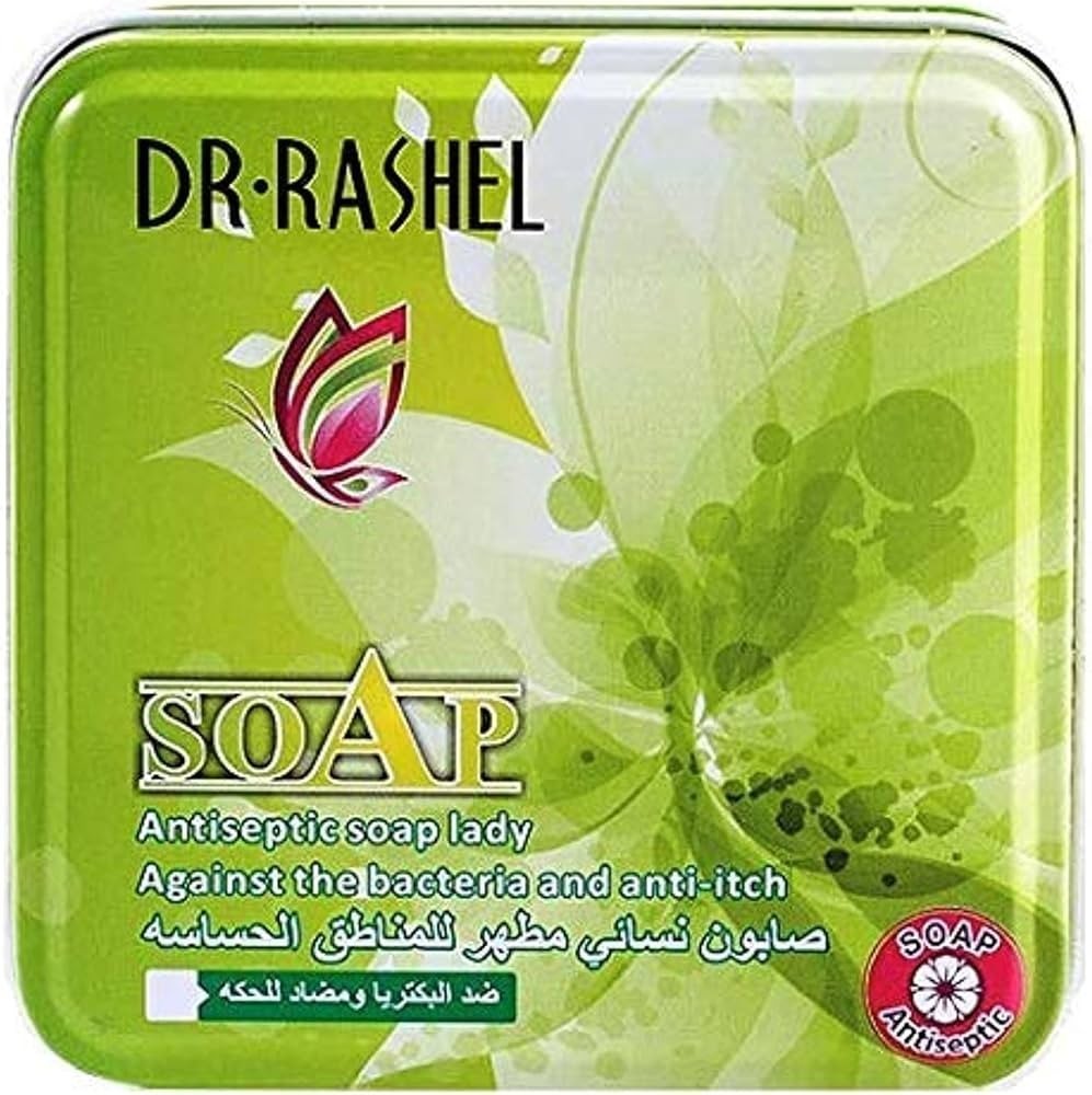 Dr Rashel Antiseptic against the Bacteria Anti Itch Body and Private Parts Soap