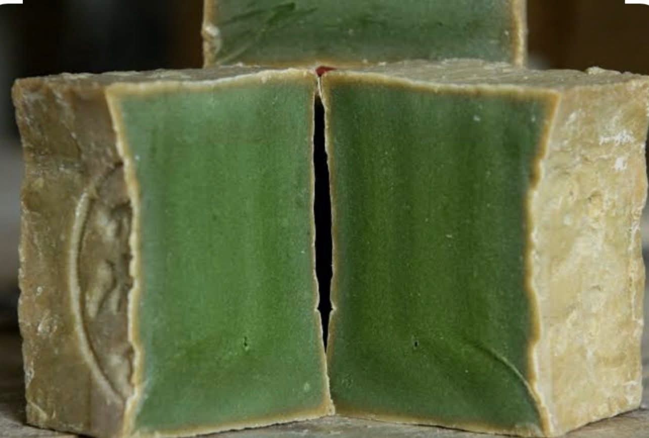 Laurel oil soap Olive Traditional Natural Aleppo-Ghar Best Vegan غار حلبي اصلي