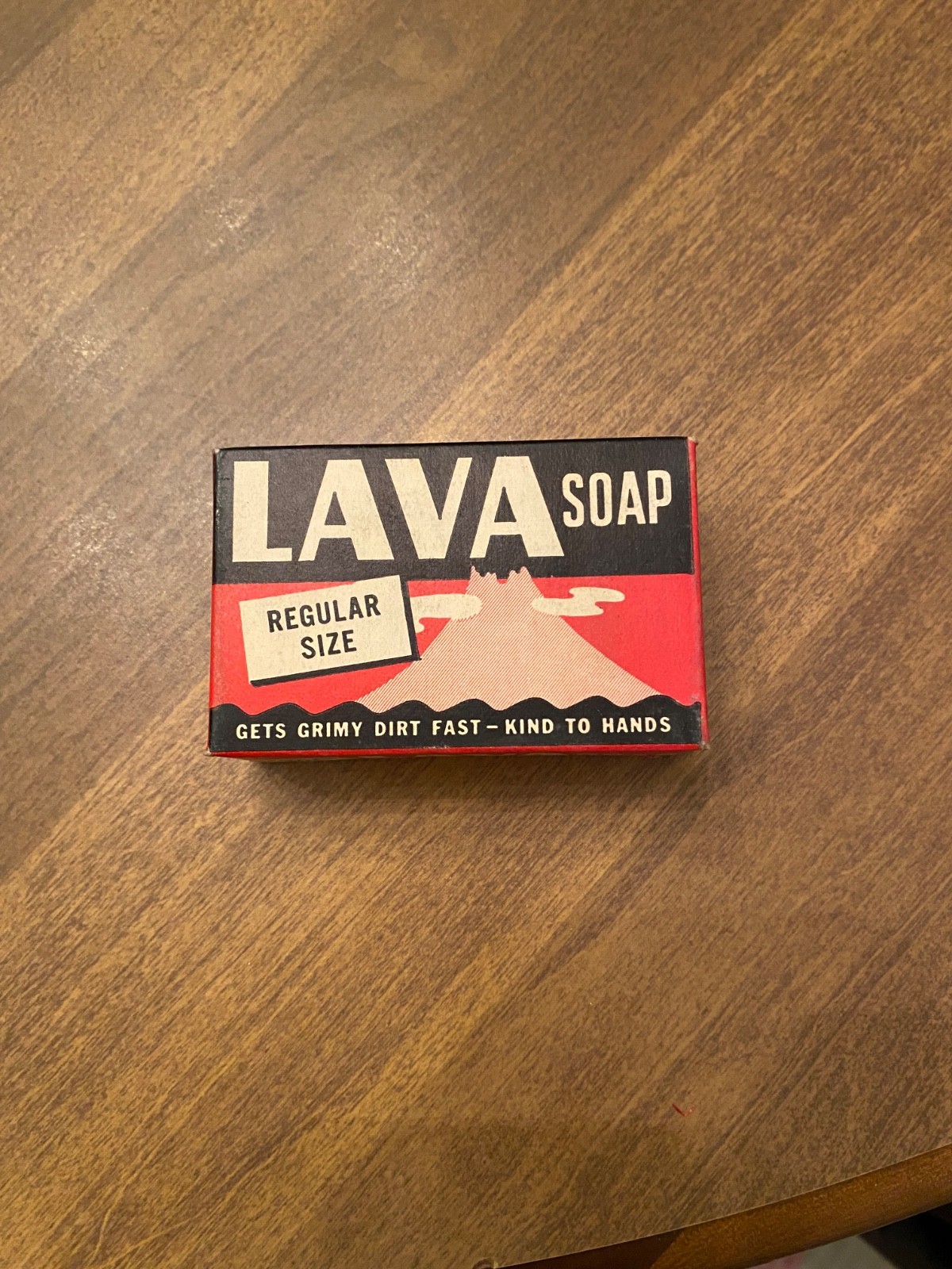 2 Vintage Lava Pumice Powered Hand Soap Bars Regular Size Sealed 4 OZ USA