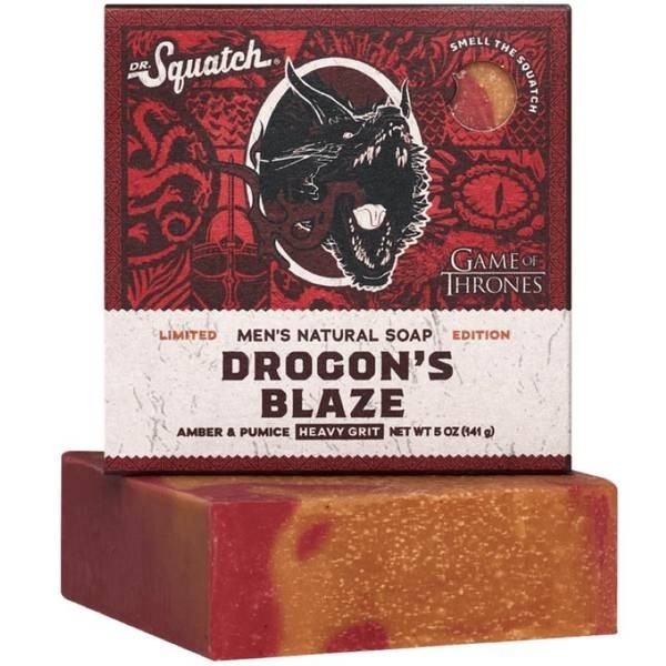 Dr. Squatch Limited Editon 5oz Soap Dragon’s Blaze