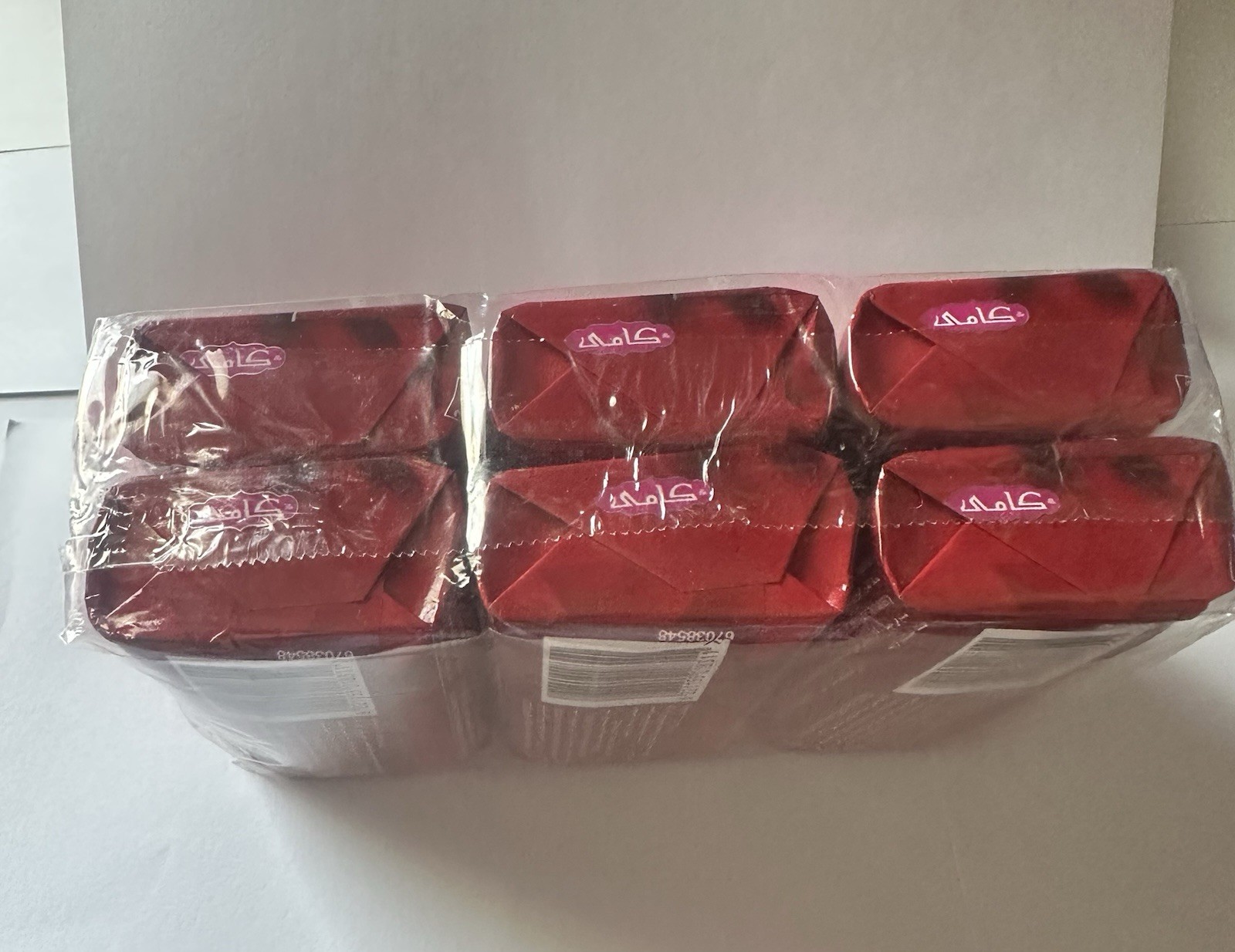 Camay Paris Beauty Bar Soap Romantique Romantic Rose Lot of 6 Unilever Vintage