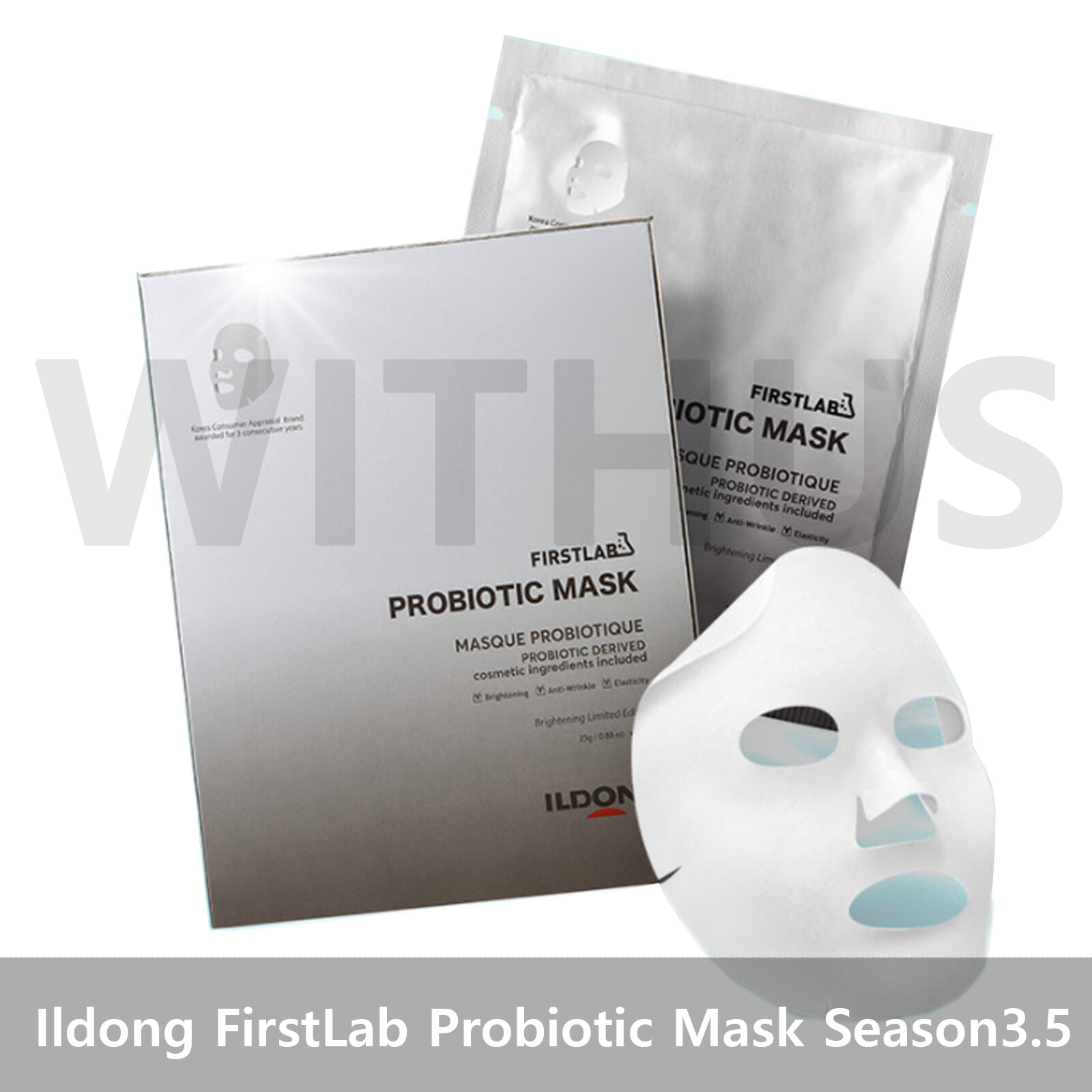 Ildong FirstLab Probiotic Mask Season3.5 30ea Set Brightening Mask FedexExpress_