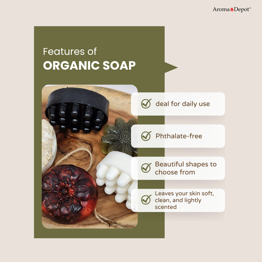 2-in-1 Handmade Soap – With or Without Loofah | Natural Face & Body Bar