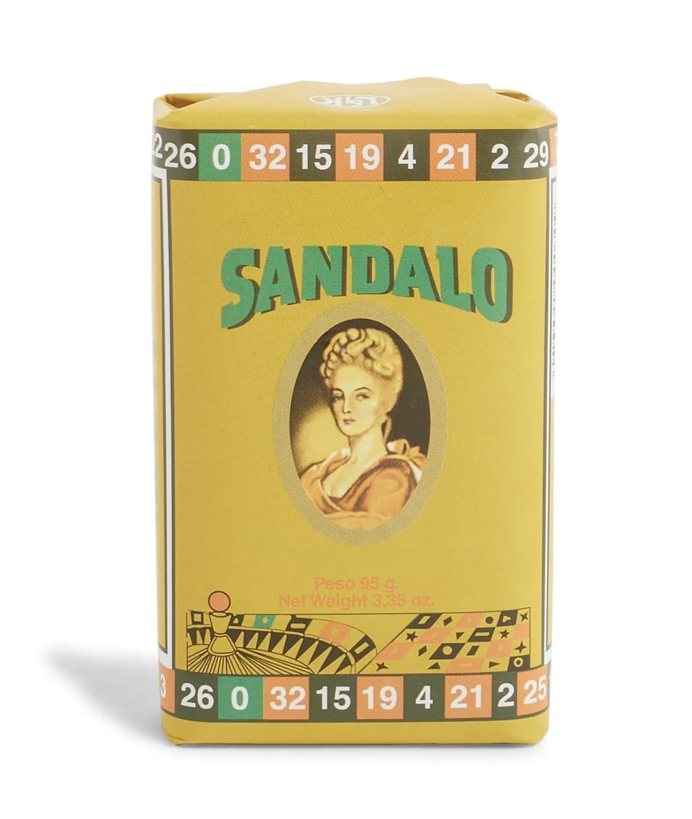 Lanman & Kemp Sandalwood Cologne Spray 8 Fl Oz + Sandalwood Soap 3.35 Oz