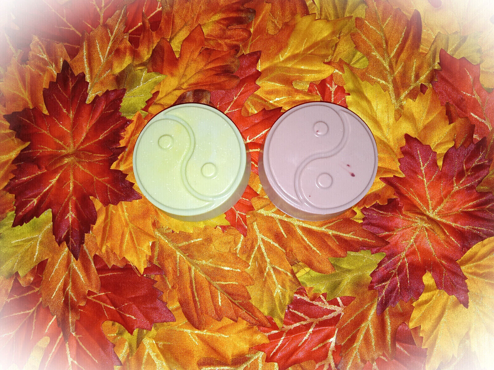 Ying Yang Bar Soap, choice of soap type and scent, FREE shipping, 180+ scents