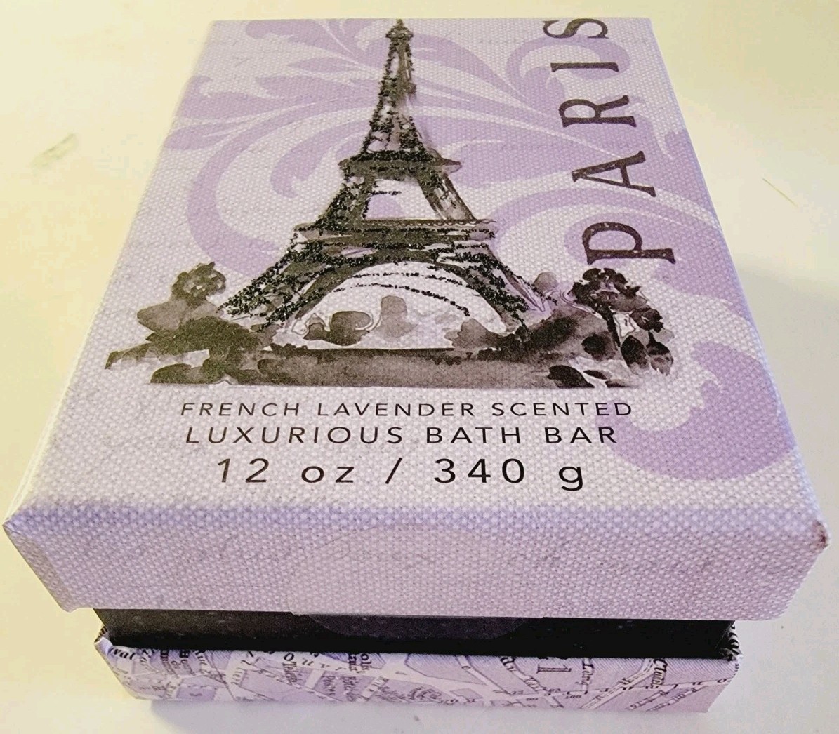 Lila Grace French Lavender Scented Luxurious Bath Bar 12 Oz. 340 g