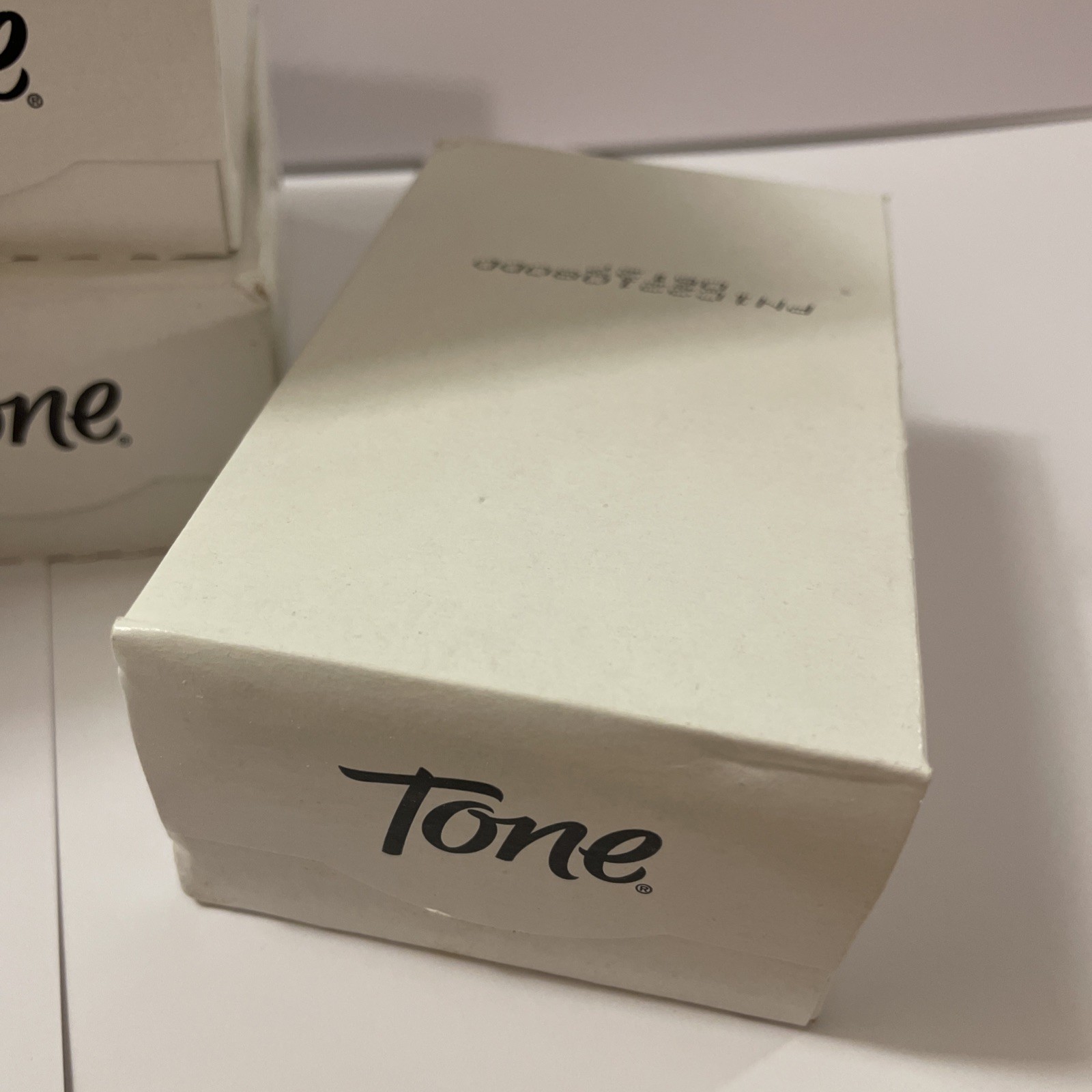 Tone Daily Detox Purifying White Clay & Pink Jasmine Bath Bar 4.25 oz Each 1x