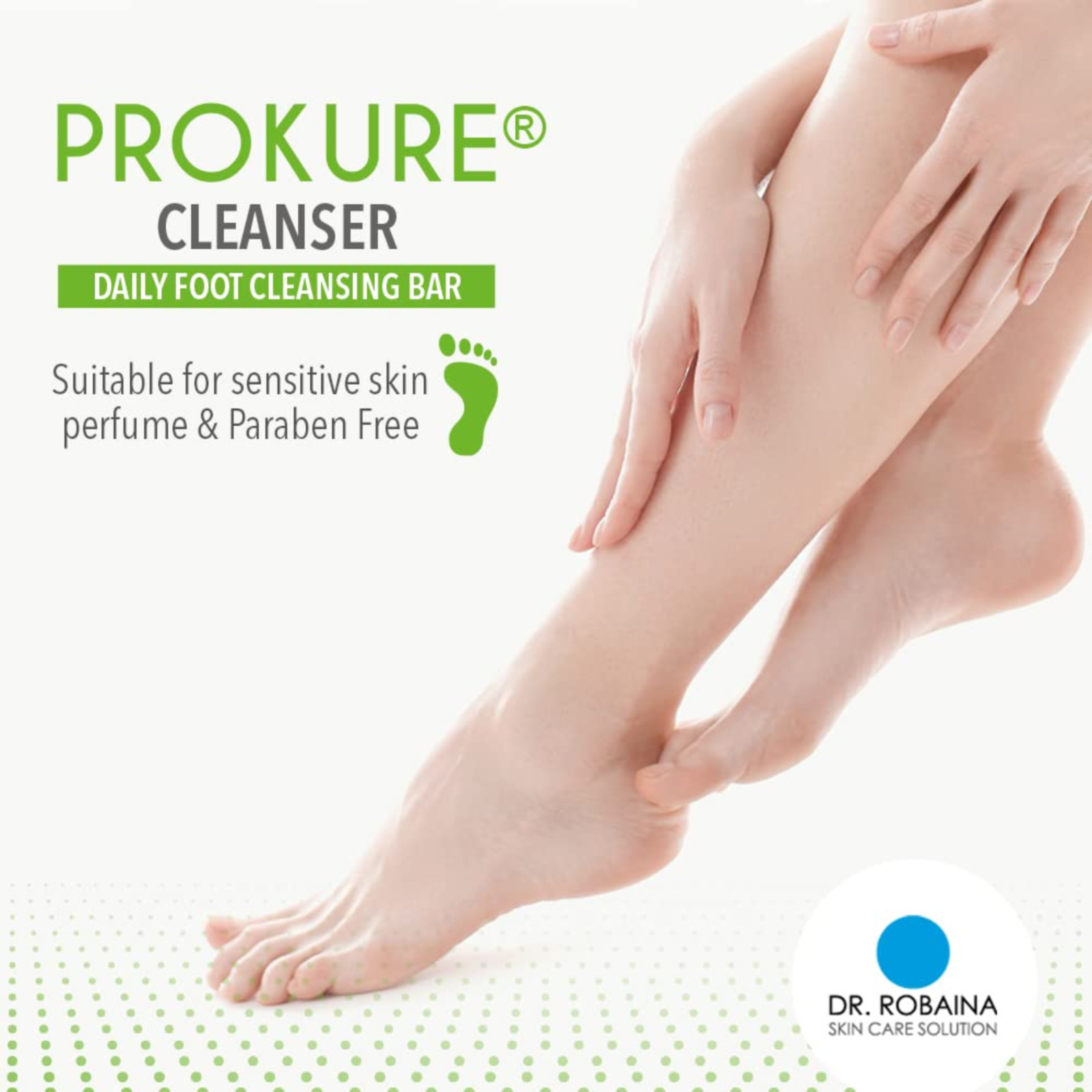 Dr. Robaina Prokure Soap 3 oz – Foot Cleansing Bar with Refreshing Botanicals