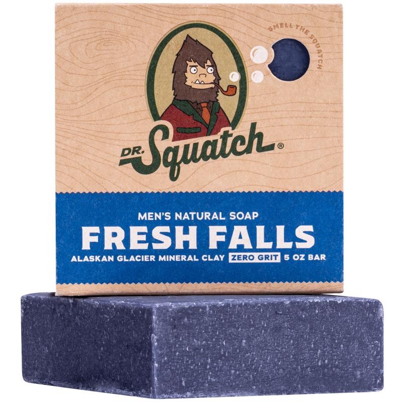 Dr. Squatch Fresh Falls Soap Bar 5 oz