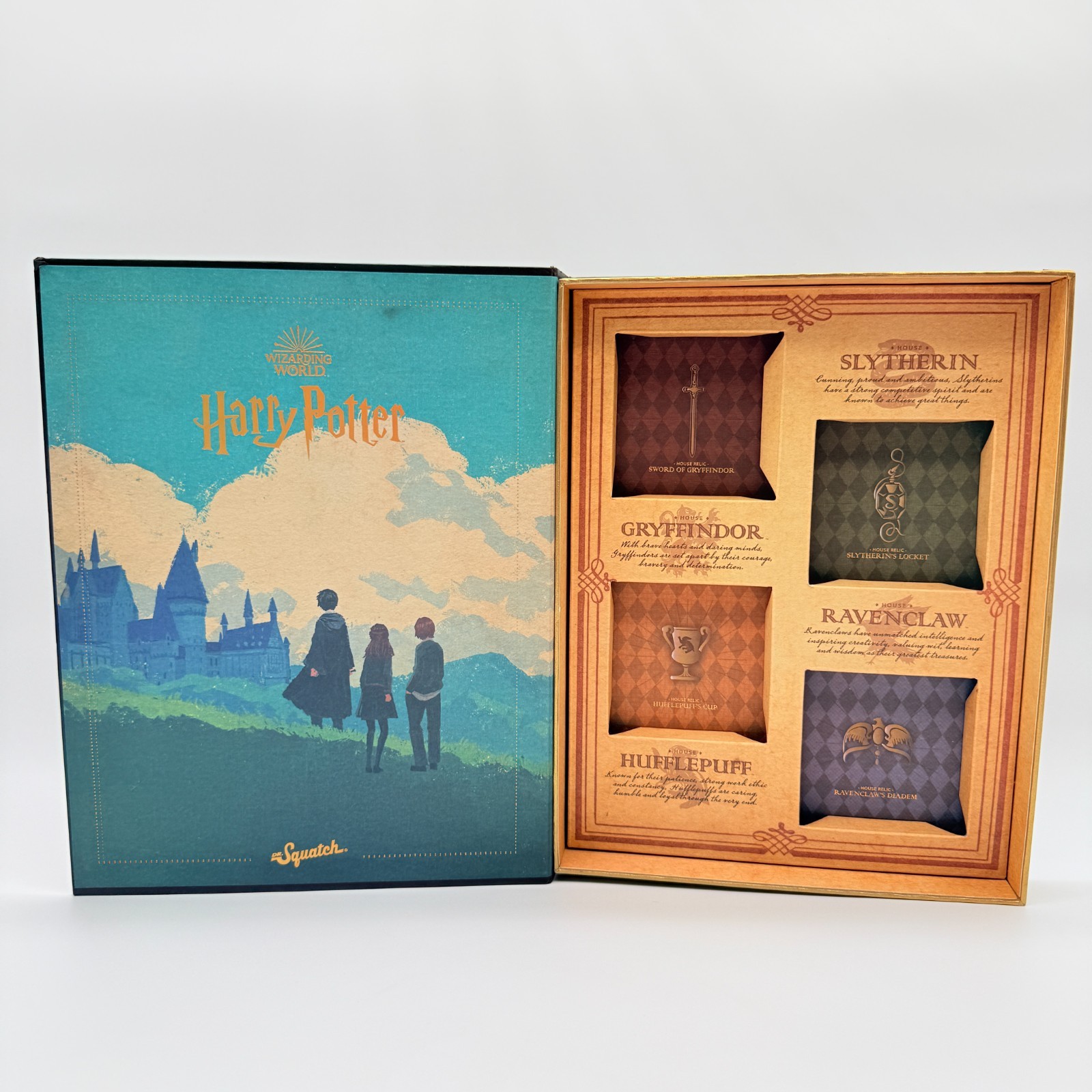 Dr Squatch: Rare, Exclusive Limited Edition Harry Potter Box Set – Box ONLY
