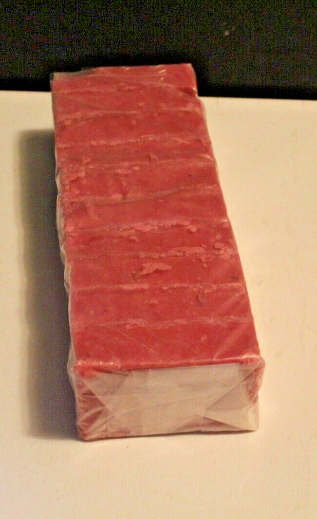 Pink Lemonade Cold Processed handmade soap loaf, 10 precut bars