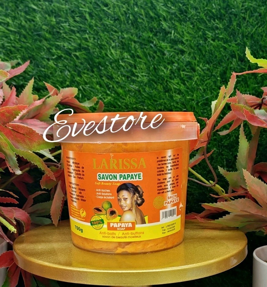 NEW LARISSA CARROT SOAP 700gG