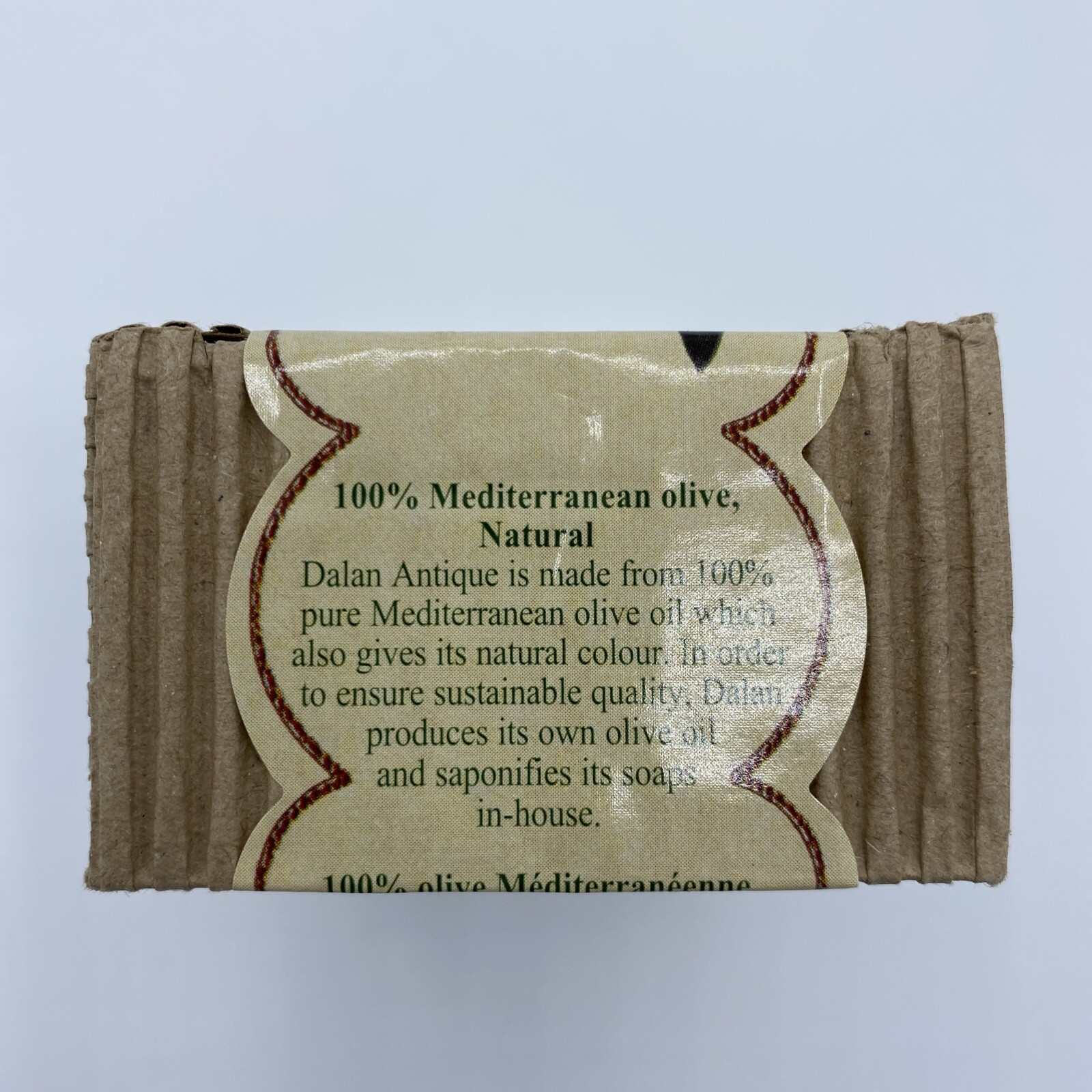 Dalan Antique Olive Oil Bar Soap 100% Natural 170 g/6 oz Vegan Pirina Banyo