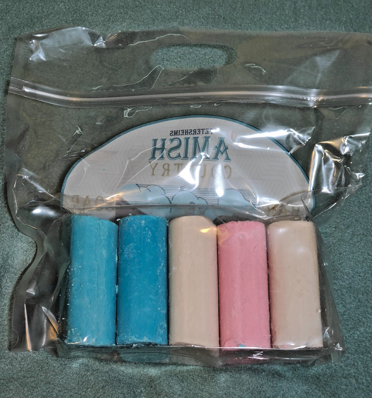 Petersheims Amish Country Bar Soap Lot of 5 Assorted Mini Bars Sealed