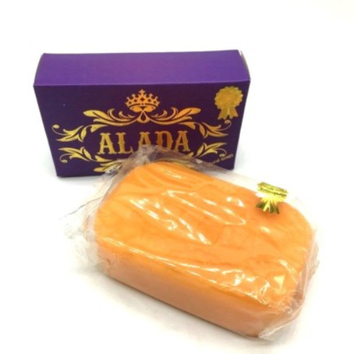 Alada Whitening Soap Natural Extract Face & Body Naturally Brightening 160g
